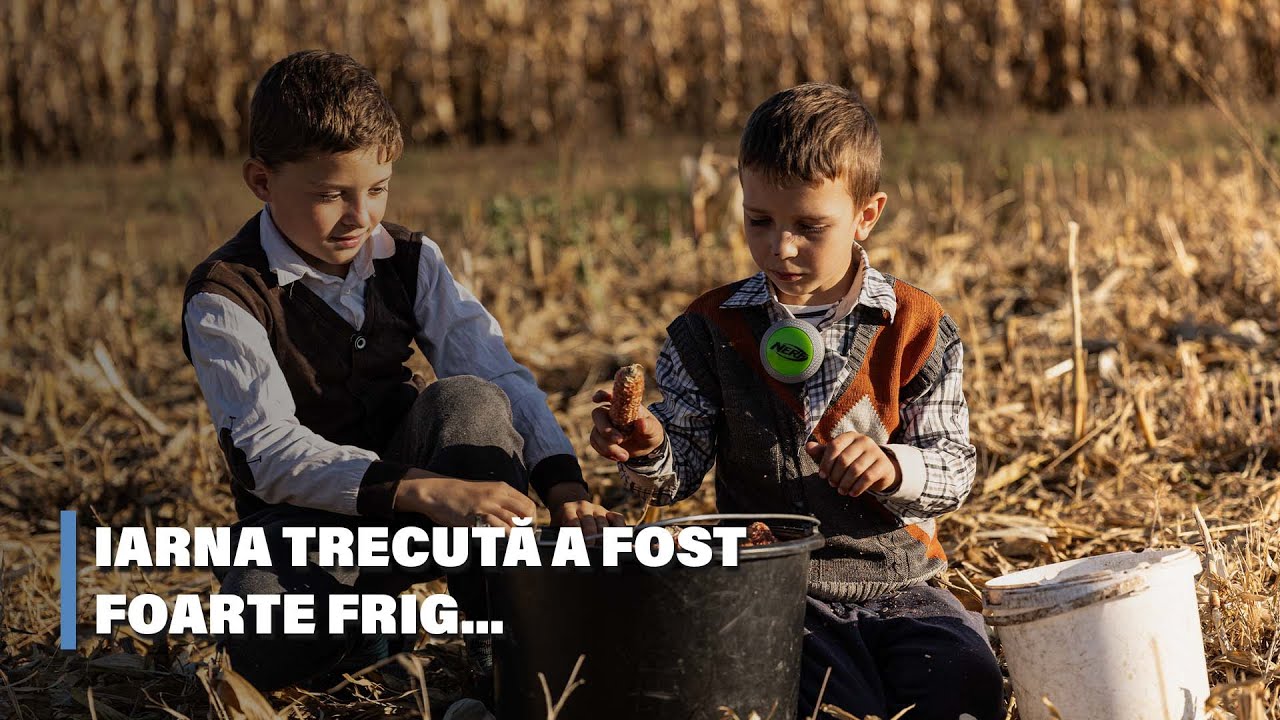 Iarna trecută a fost foarte frig… | Ne încălzim cu ciocălăi
