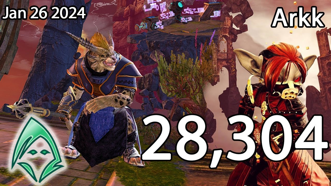 GW2 | Power Reaper | Arkk 28.3k | 26 Jan 2024