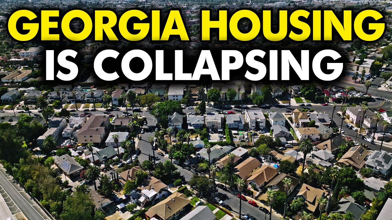 Georgia Housing Market IS COLLAPSING &mdash; Price CRASH Has Already BEGUN