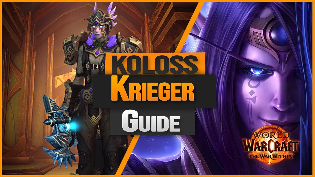 Wow Krieger Schutz Tank guide | The war within Deutsch