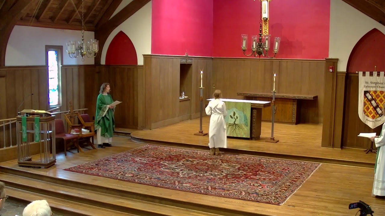 January 25th, 2026 Third Sunday after the Epiphany, Holy Eucharist - St. Stephen's Episcopal Church