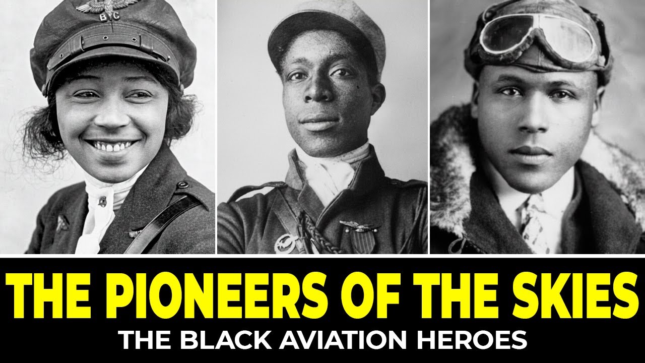 20 Black Pilots Who Made Aviation History