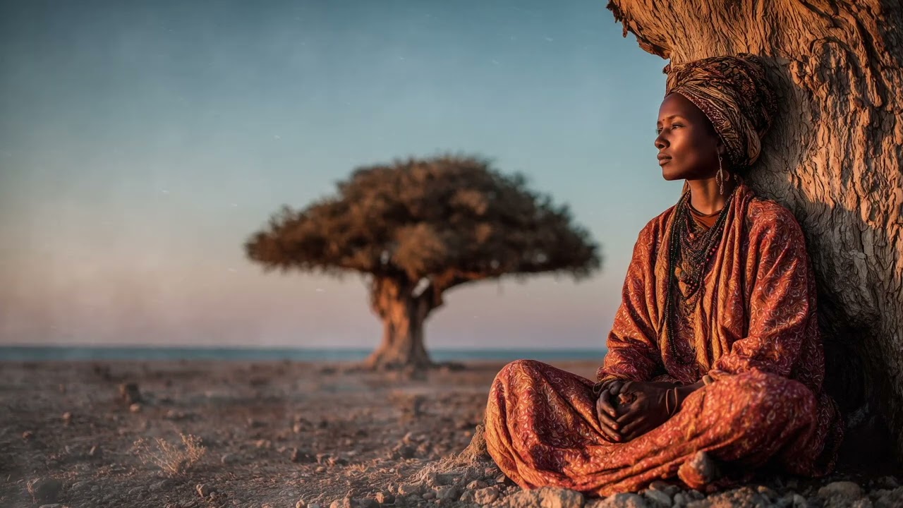 Peaceful Savannah + Ethereal Meditative Ambient Music for Relaxation