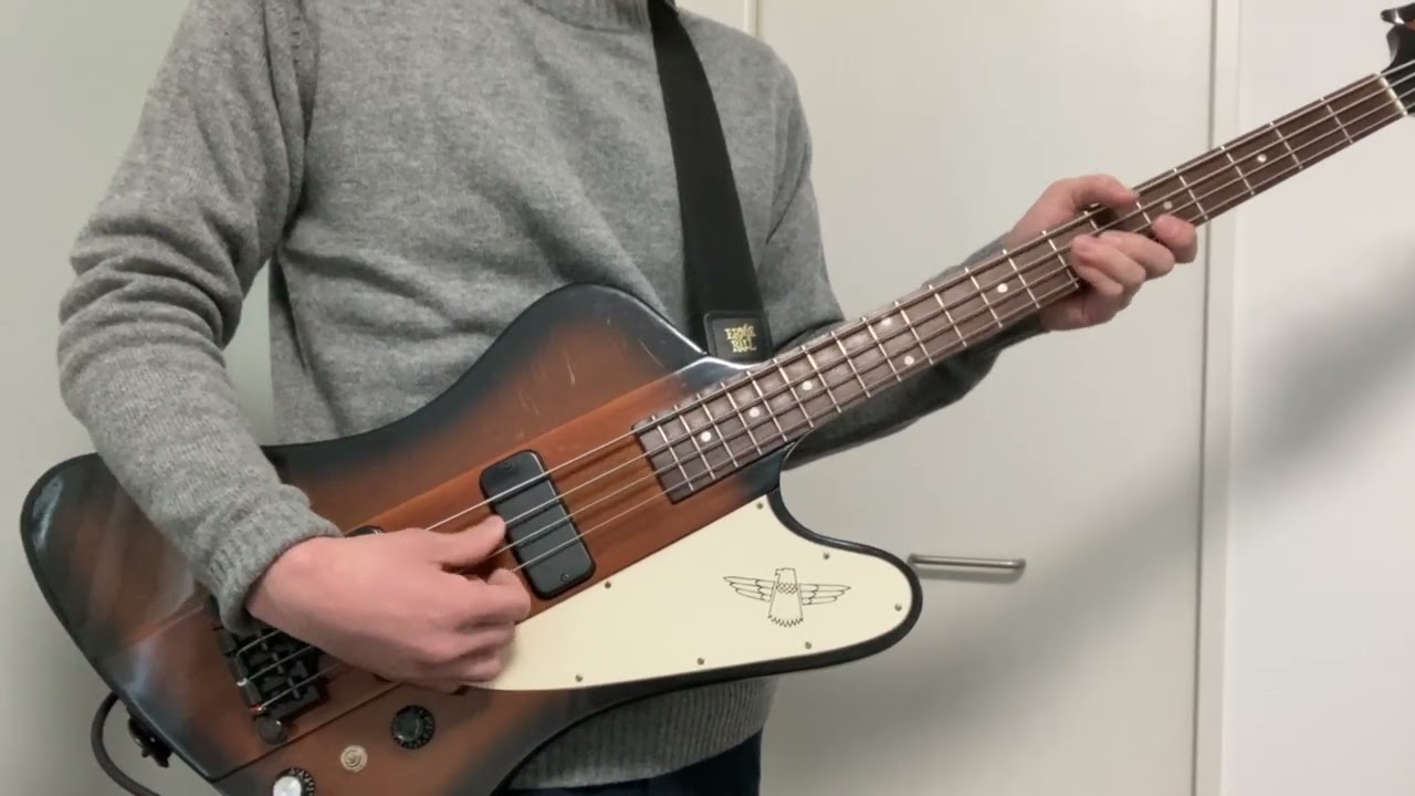 The Who - Sister Disco Bass Cover