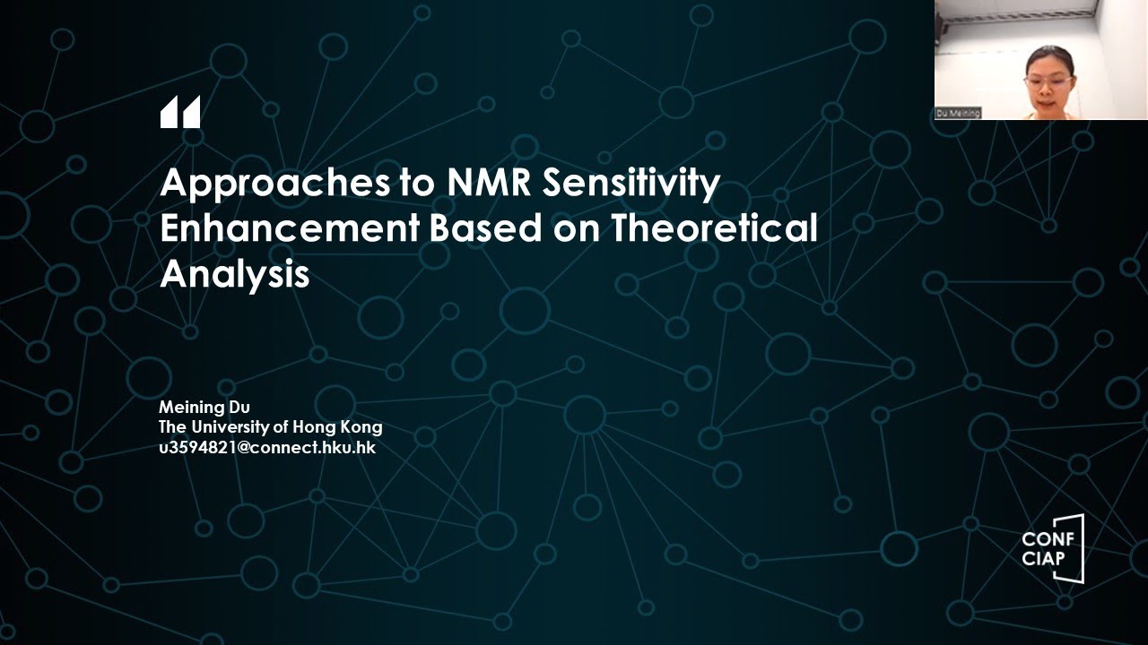 CONF-CIAP 2023 - Approaches to NMR Sensitivity Enhancement Based on Theoretical Analysis