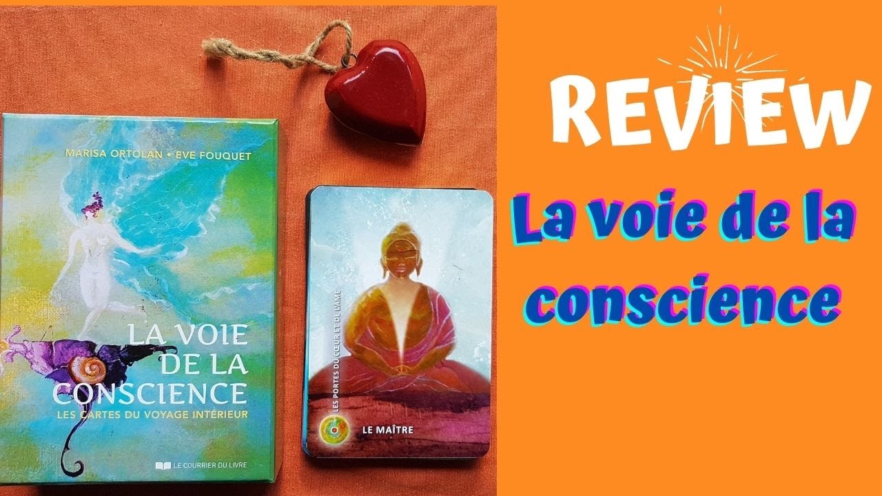LA VOIE DE LA CONSCIENCE - REVUE - CARTES DU VOYAGE INTERIEUR - Oracle - Marisa Ortolan-Eve Fouquet.