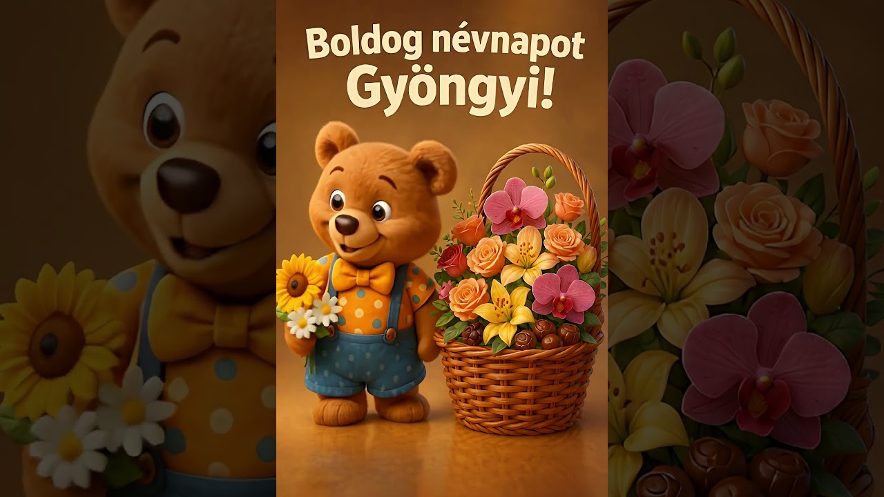 Boldog n&eacute;vnapot Gy&ouml;ngyi!