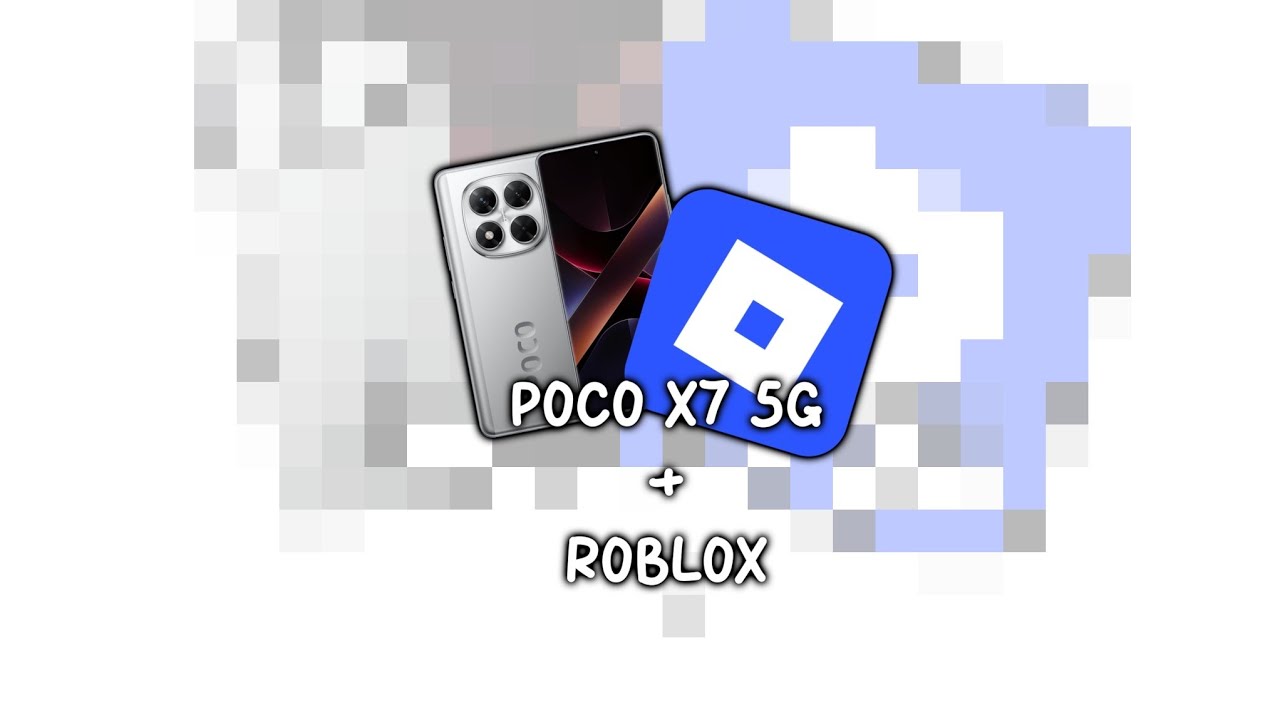 Poco x7 5g with Roblox gameplay! MediaTek Dimensity 7300-Ultra 2026 july