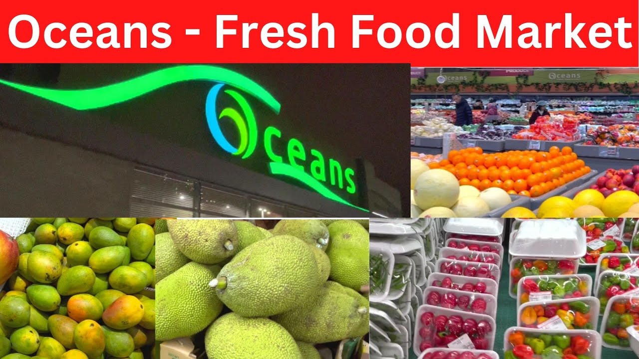 Oceans - Fresh Food Market | Canada