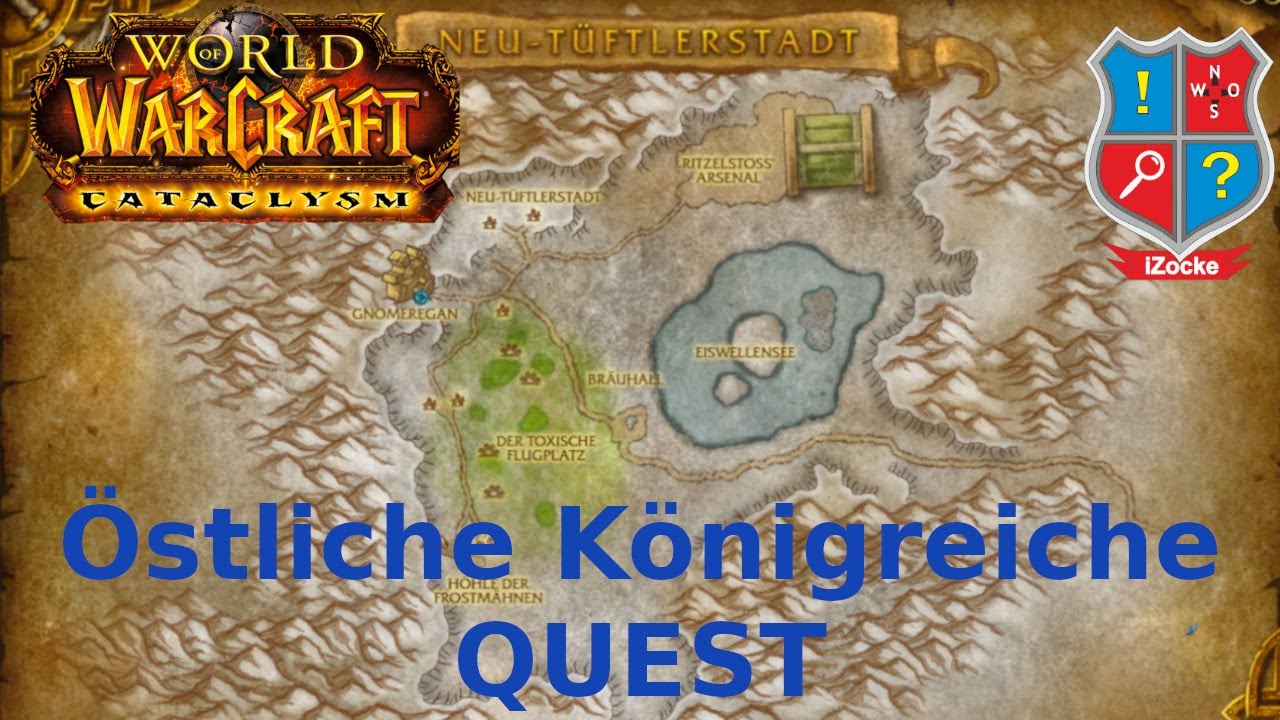 Ritzelsto&szlig;' Handlanger - Cataclysm Quest