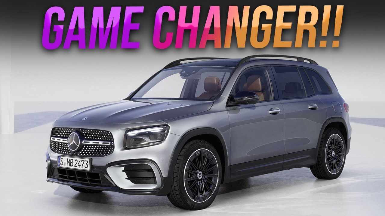 Новый Mercedes-Benz GLB 2024 года! Как Mercedes побеждает...