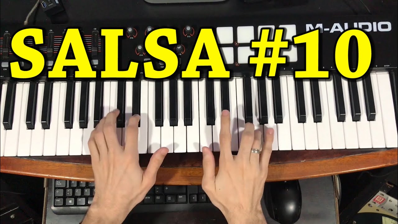 Curso De Piano En Salsa / Nivel 10 (Rapido Y Sencillo) 