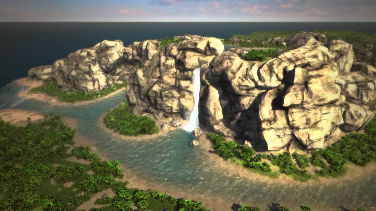 Tropico 5 Campaign Mode Walkthrough Gameplay Part 1 PS4 - No Commentary