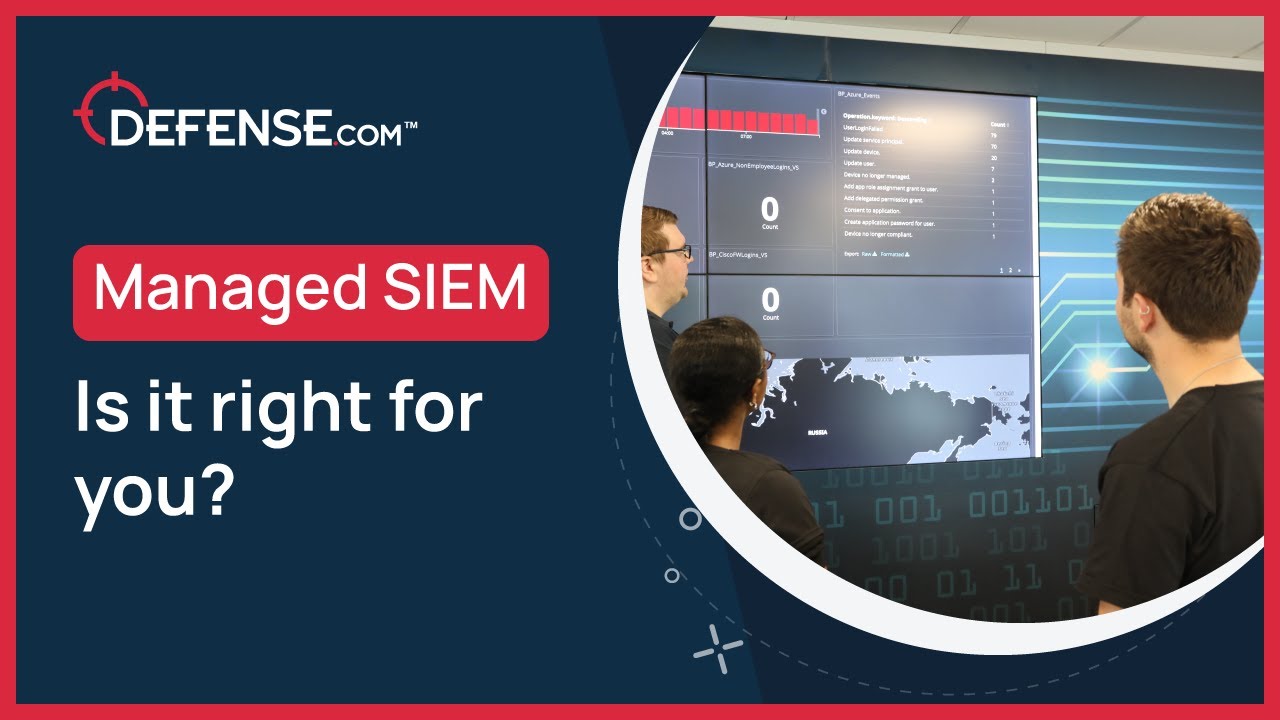 Managed SIEM - Is it right for you?