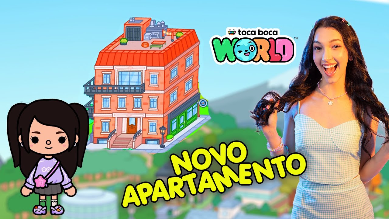 NOVO APARTAMENTO DO TOCA LIFE WORLD | Luluca