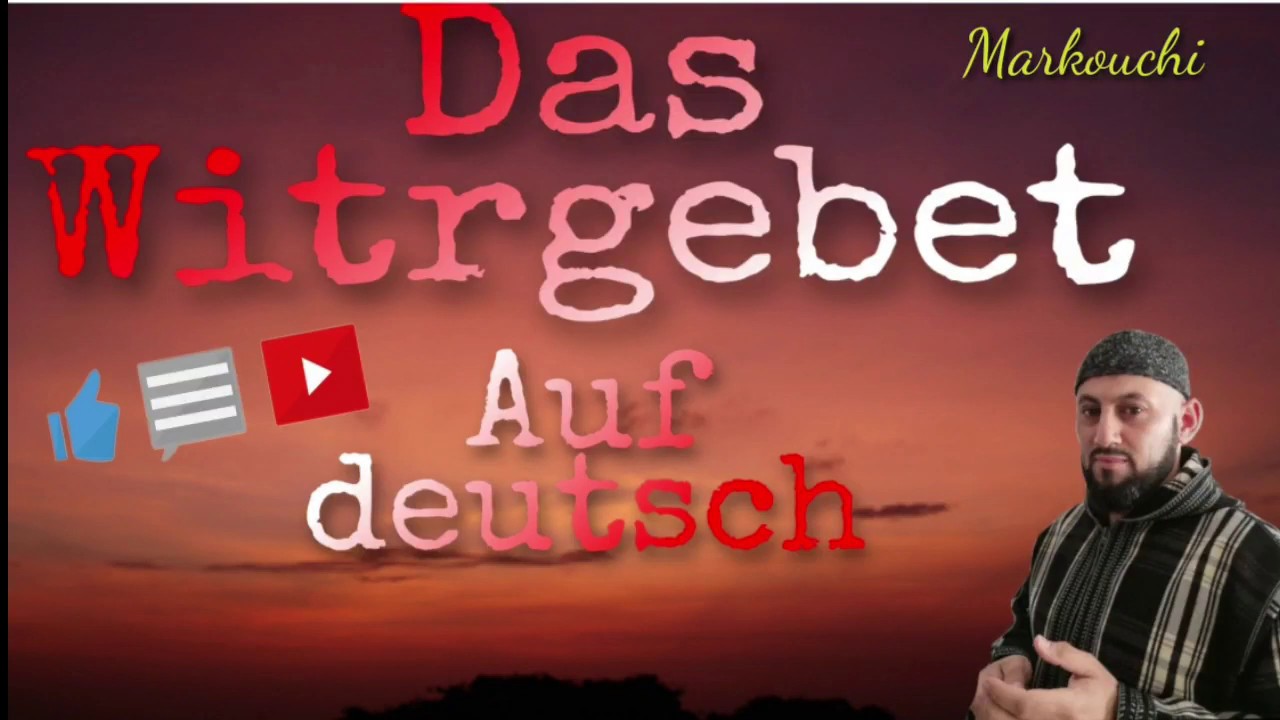 Das witrgebet!! Wie viele Gebetseinheiten kann ich beten??