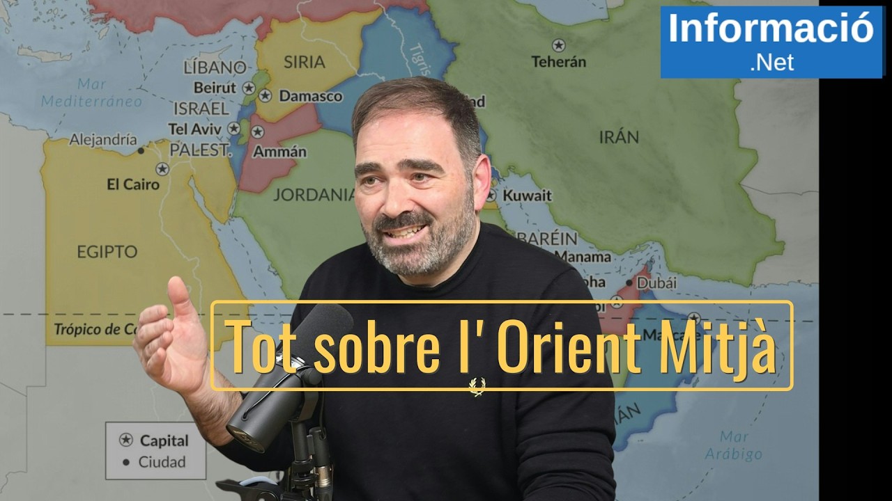 156 - Entrevista a Toni Florido. Iran, Israel i Palestina, l'Orient Mitjà - Part 1/2