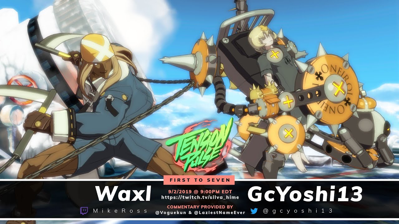 Tension Pulse Ep39 | Anzû vs Klaige / Waxl vs GcYoshi13