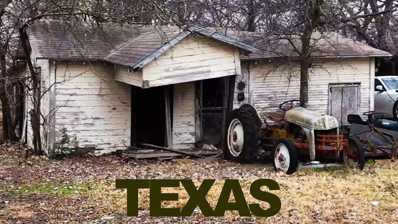 Texas Is Dying One (Small) Town At A Time - What It Looks Like Outside The Big Cities