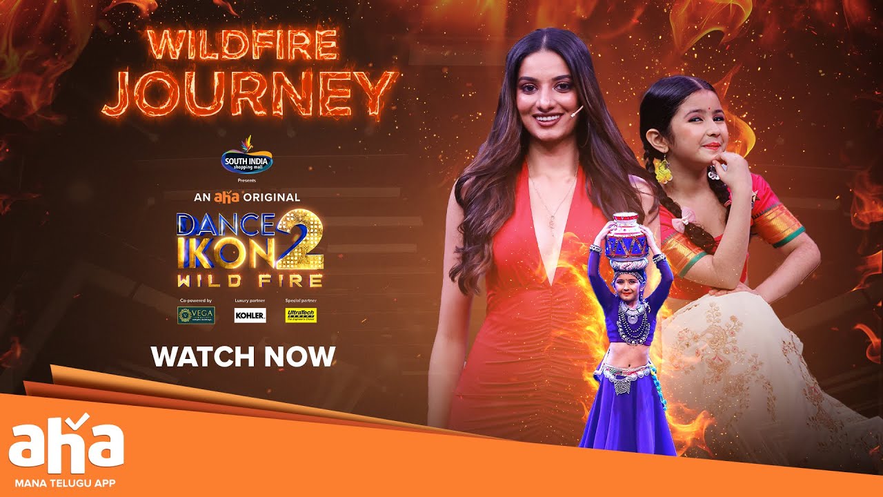 Prakruthi and Barkat's WildFire Journey | Dance Ikon 2 WildFire | Watch Now on Aha | Aha Video IN