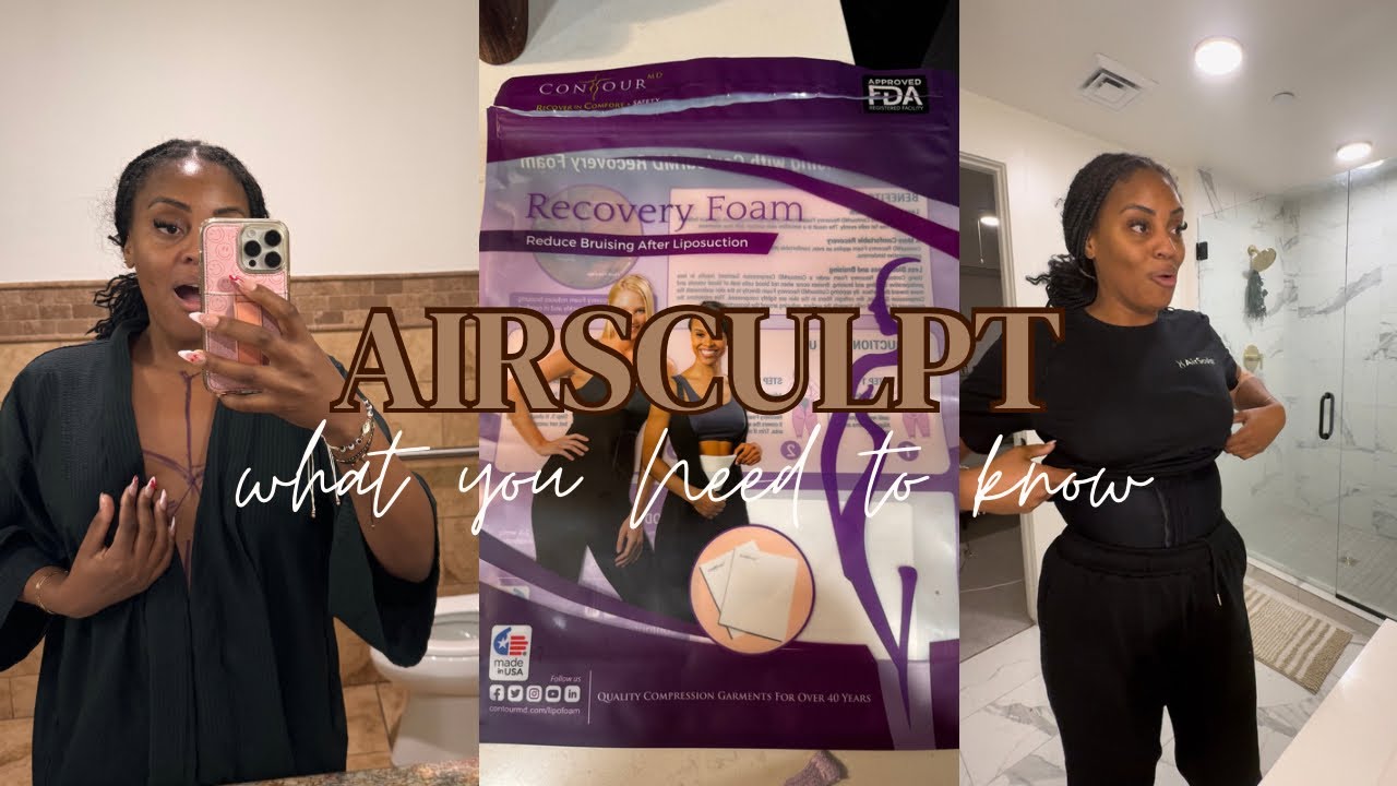 ВСЕ, ЧТО ВАМ НУЖНО ЗНАТЬ ОБ AIRSCULPT♡ (Первые 24 часа)
