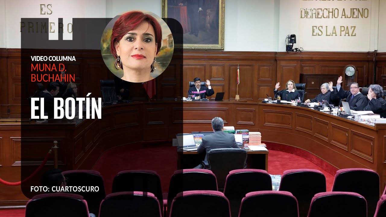El botín. Por Muna D. Buchahin