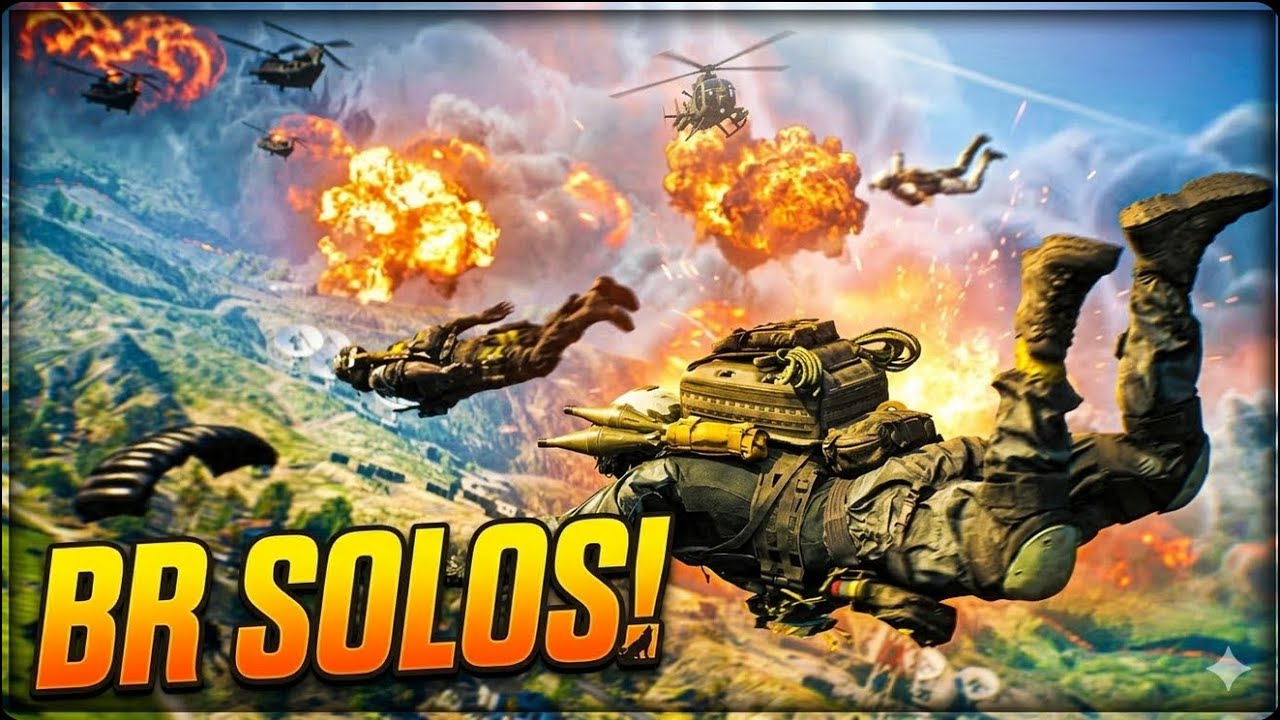 🫡BR SOLOS ON BATTLEFIELD 6!?🎮
