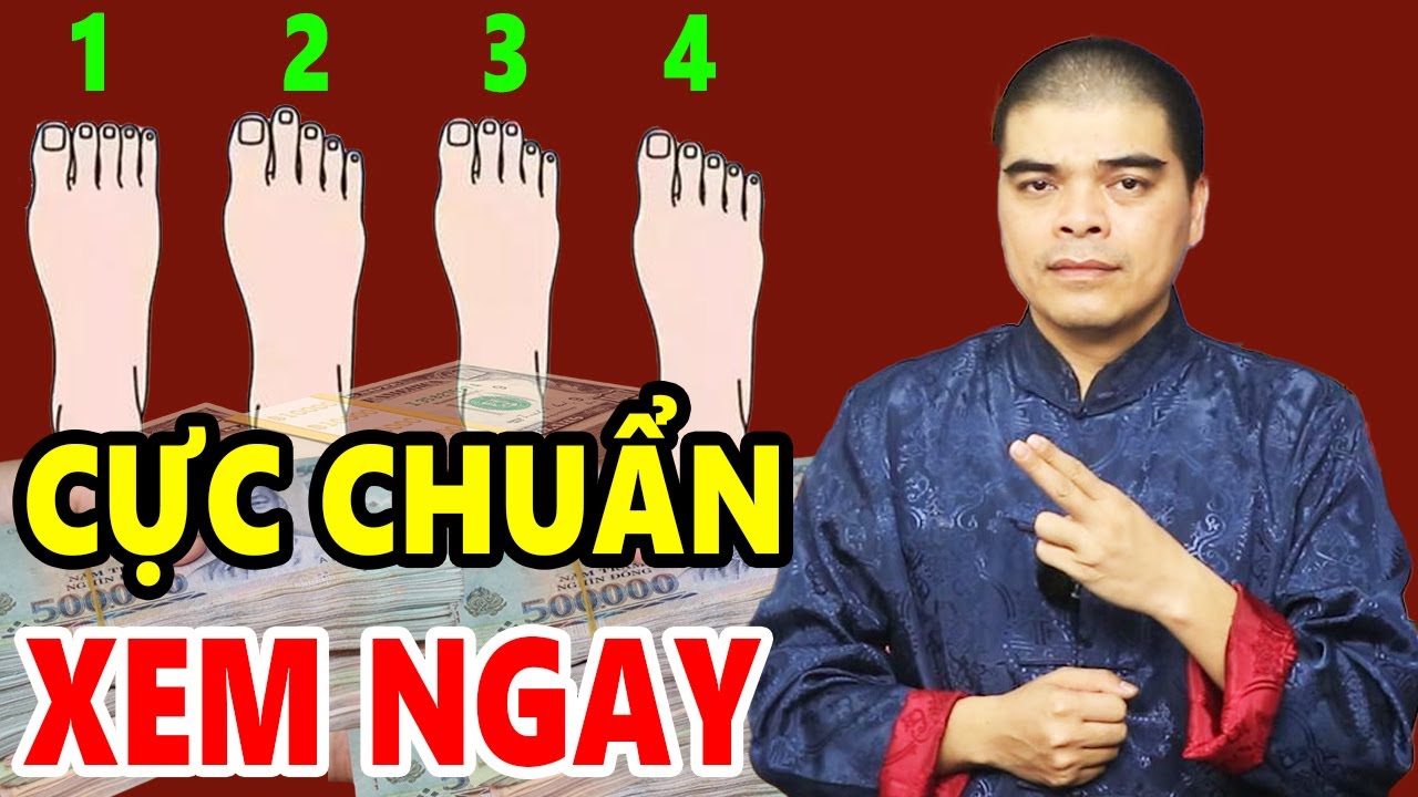 Lôi Ngay BÀN CHÂN Ra Xem Biết Số Phận GIÀU NGHÈO Mà Không Cần Đi Xem Bói