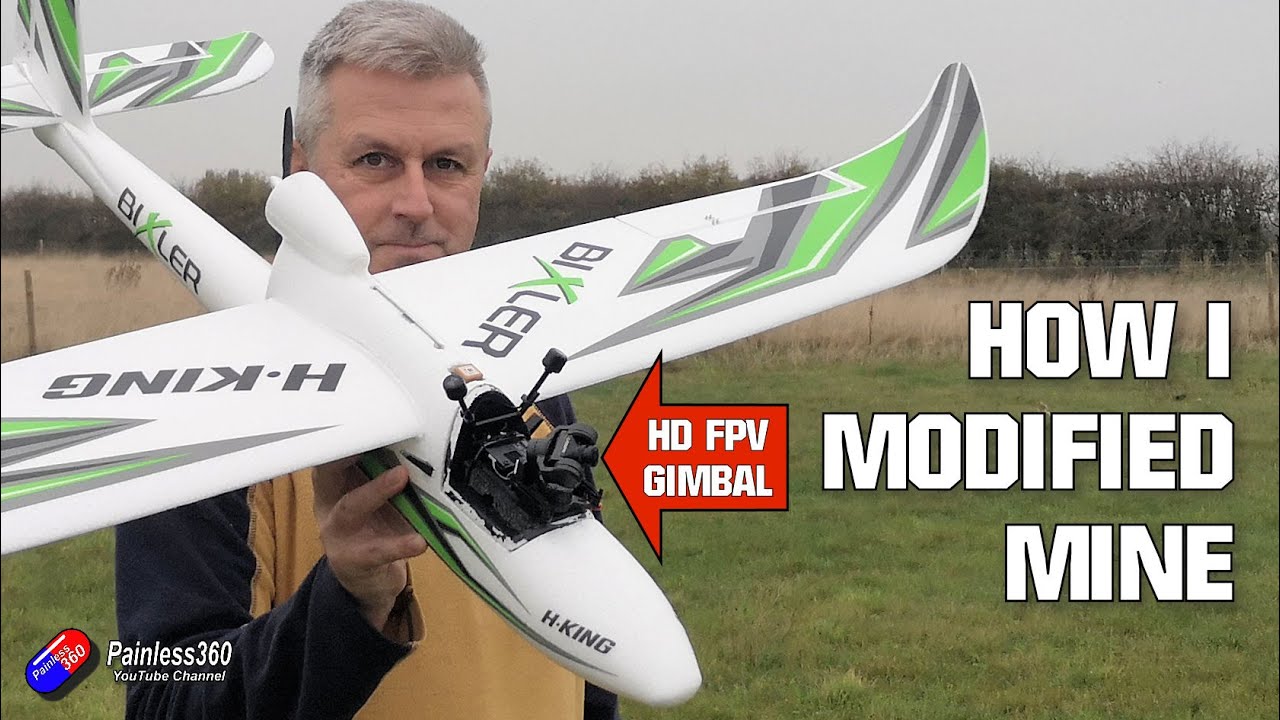 Как я добавил INAV, HD FPV и GIMBAL в свой Bixler v1.1 (по просьбе зрителя)
