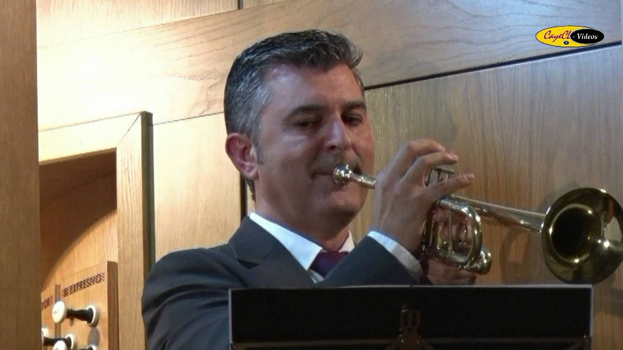 JOAQUIN RODRIGO B  Adagio concierto Aranjuez  C&eacute;sar Asensi trompeta Liudmila Matsyura &oacute;rgano