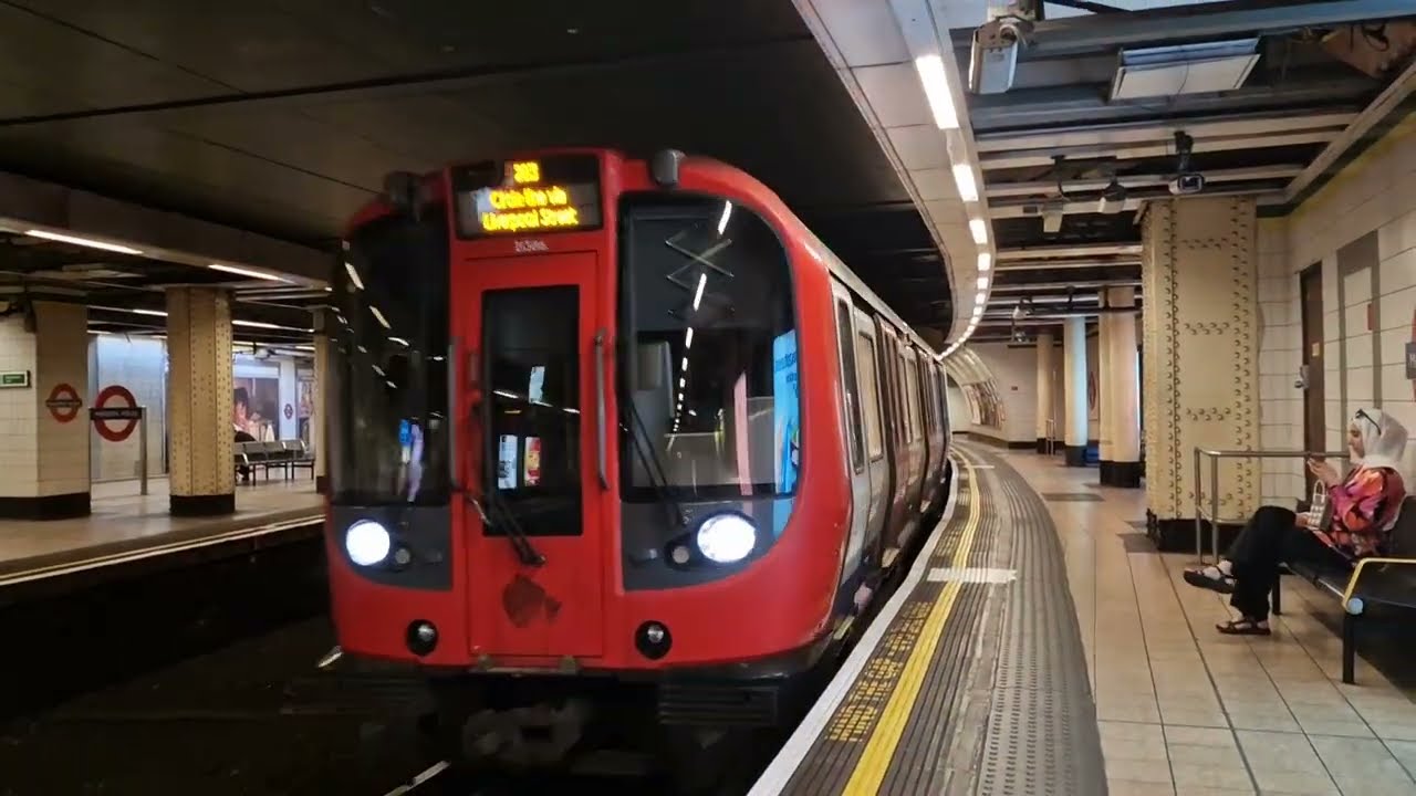 MANSION HOUSE Tube Station (2025)