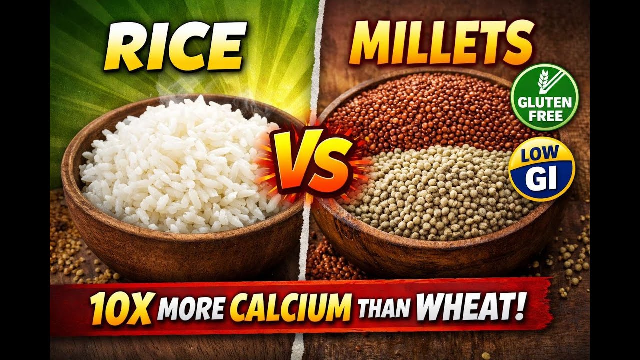 Millets Explained: Why This Ancient Super Grain is the Future of Food & Health