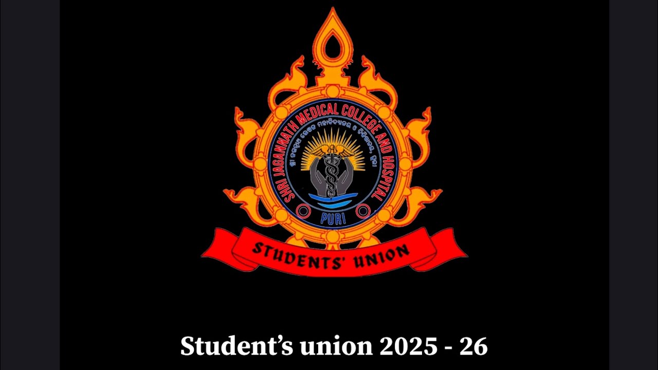 SHRI JAGANNATH MEDICAL COLLEGE AND HOSPITAL || STUDENT’S UNION 2025 - 26 OFFICIAL VIDEO ||