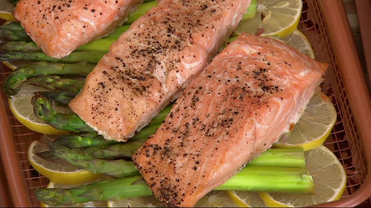 Copper Chef 4-pc Ceramic Nonstick Copper Crisper on QVC