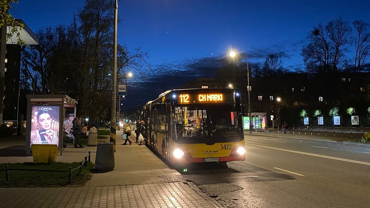 MAN NG363 Lion's City G #3412 (MZA Warszawa) [🚍112]
