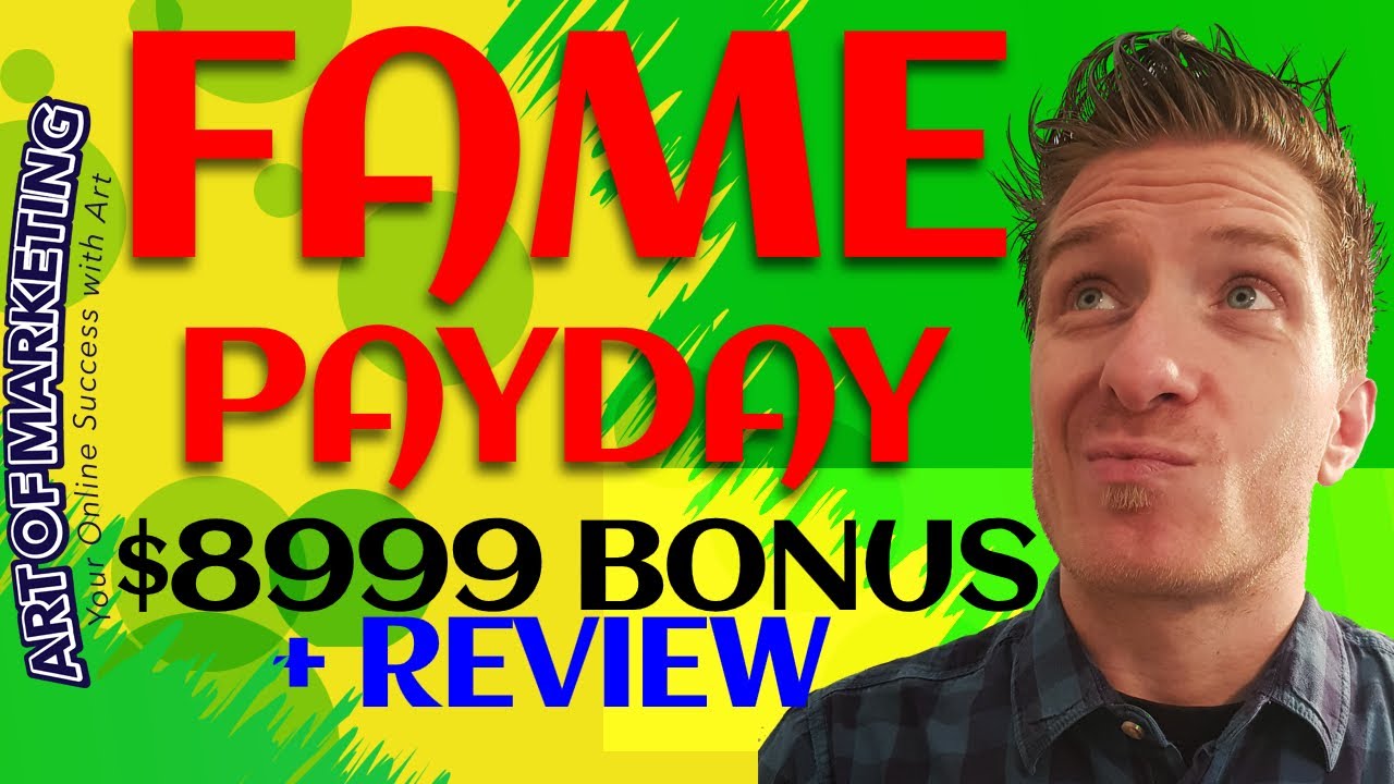 Fame Payday Review ⭐Demo⭐$8,999 Bonus⭐ FamePayDay Review ⭐⭐⭐