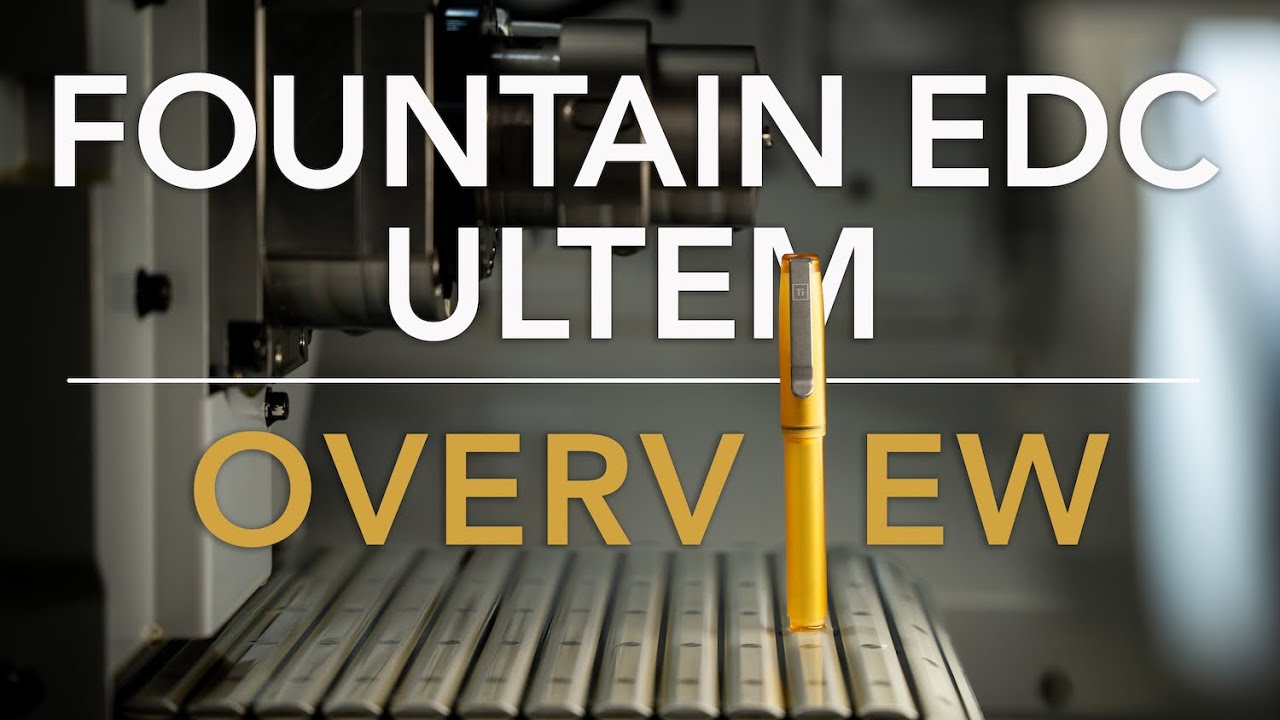 Fountain EDC Ultem | Обзор