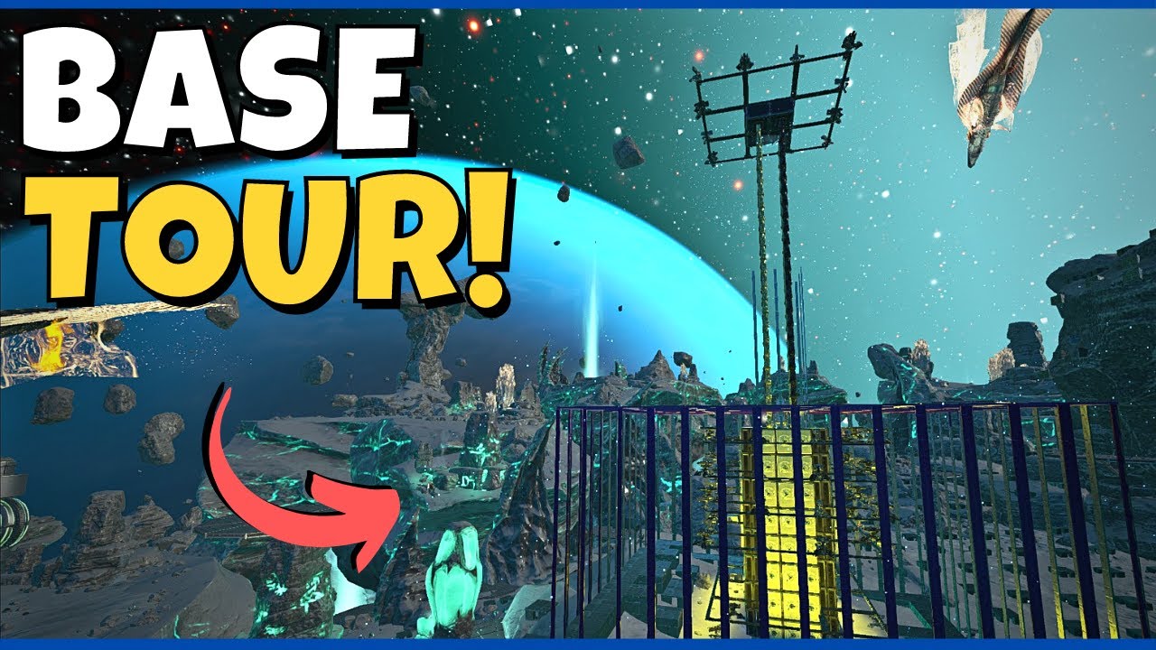 BASE TOUR! | MTS FINALE | Ark: Survival Evolved