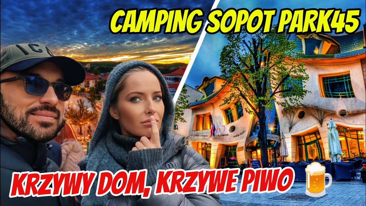 SOPOT | CAMPING PARK45 | Kupujemy mikrofalówkę do kampera | vlog 146