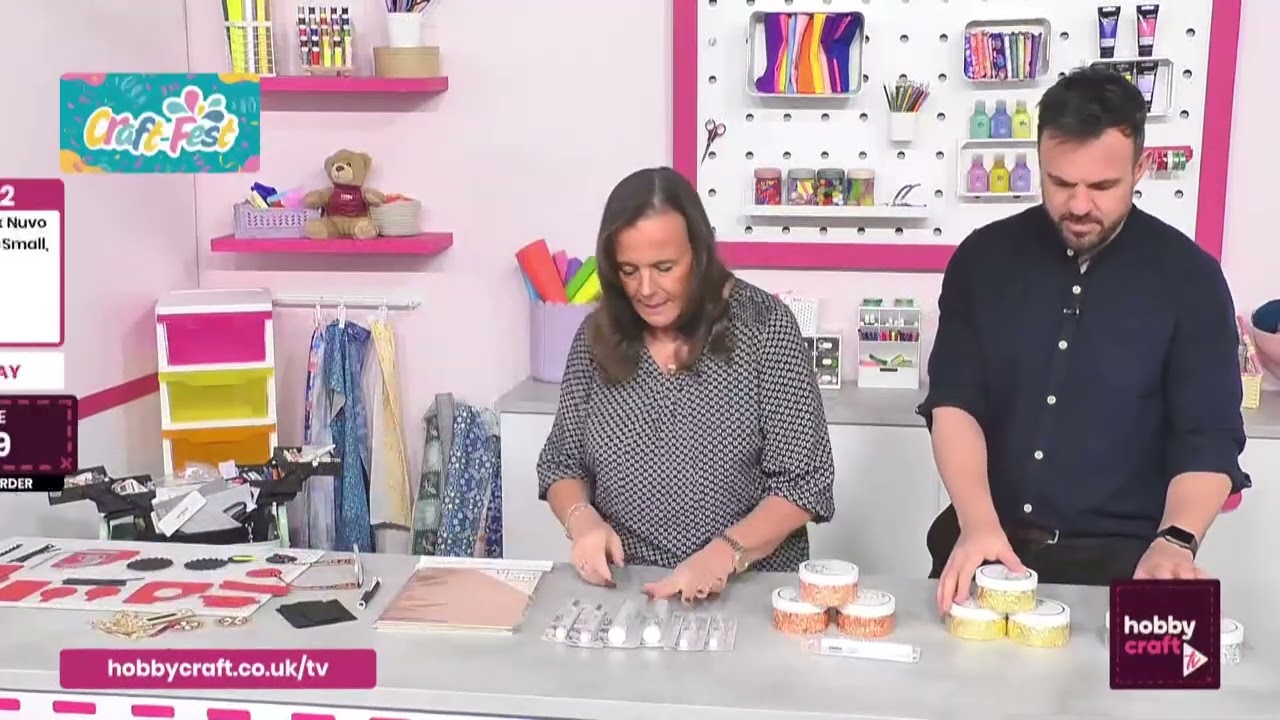 Crafting with Tonic Studios