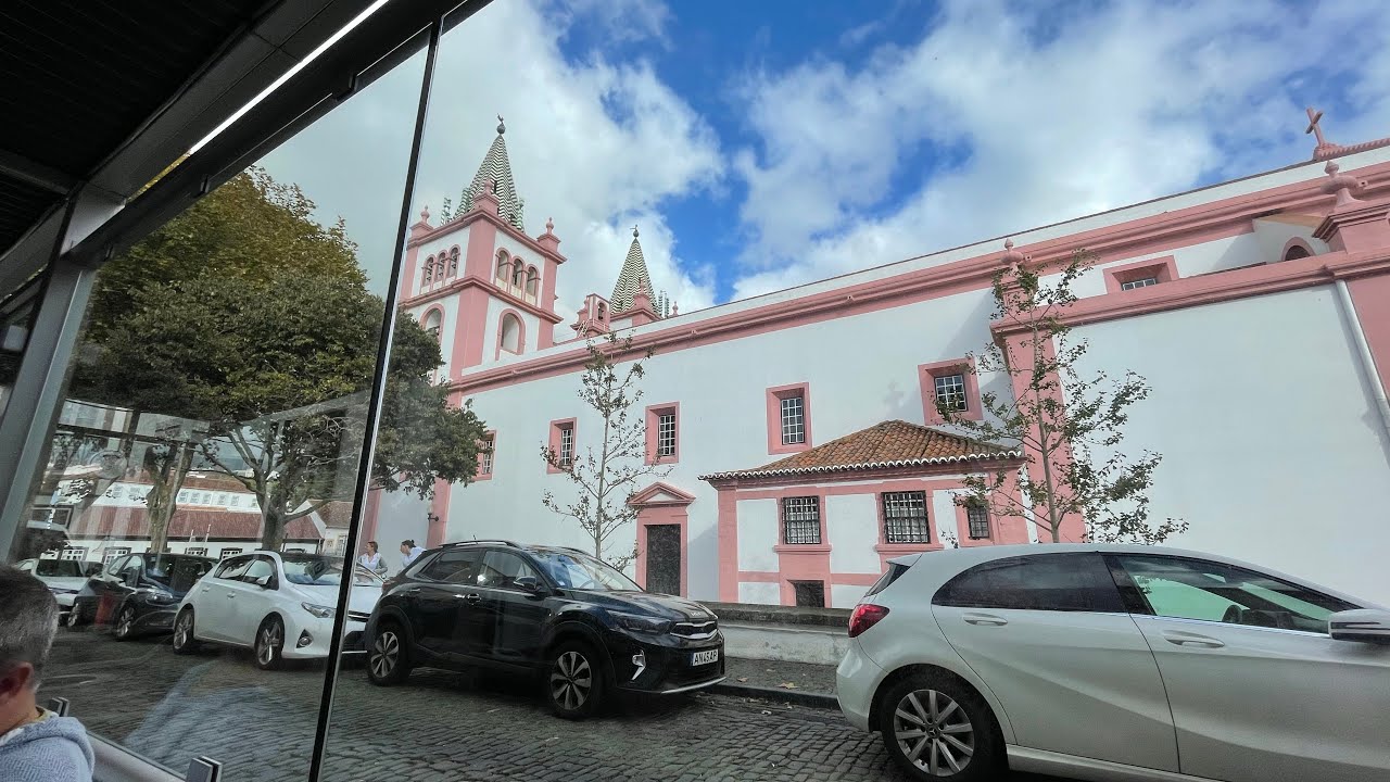 Terçeira, Azores on a rainy day-The Texan Restaurant-Angra do Heroísmo in November