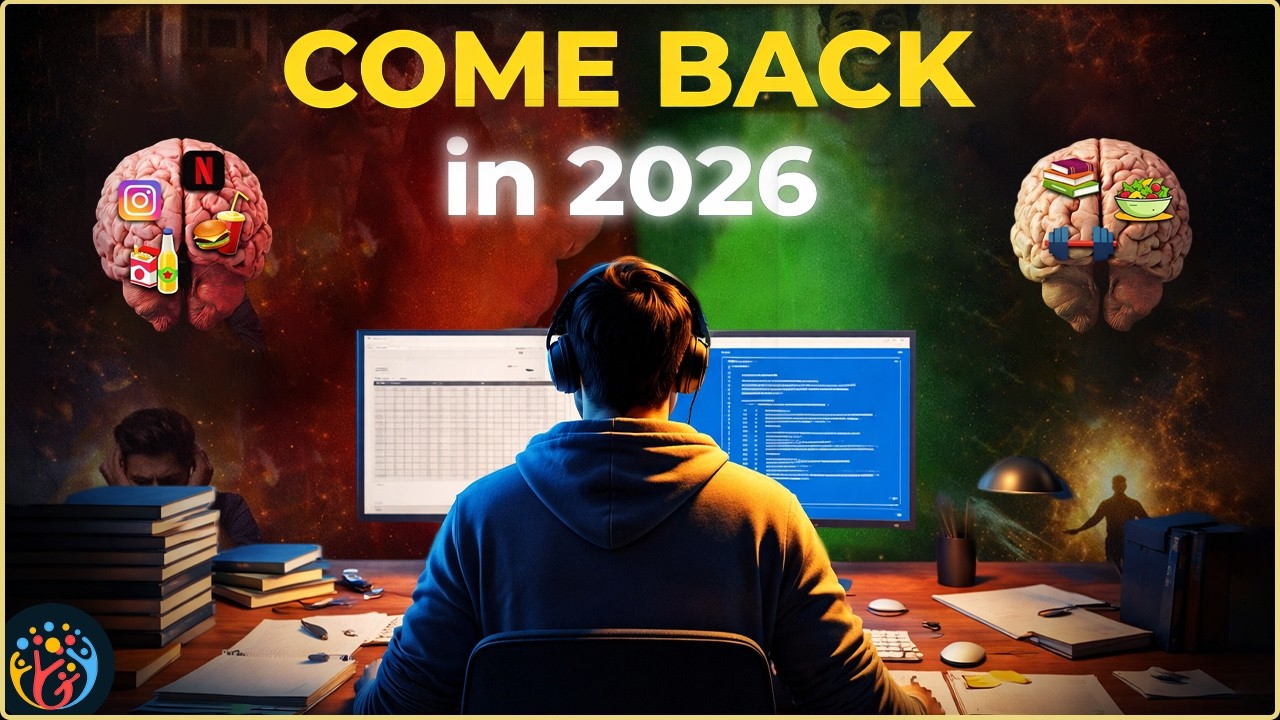 Don't Let 2026 Be Another Wasted Year. Do 5 Things TODAY