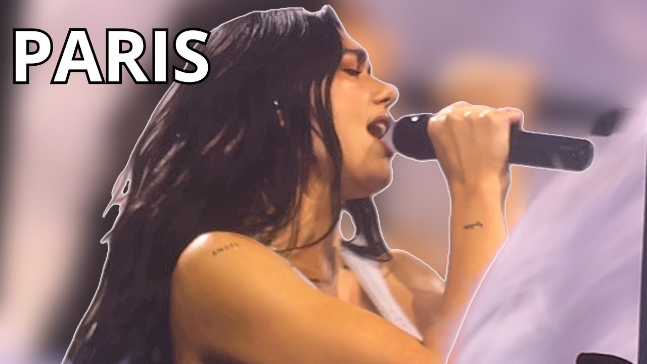 DUA LIPA PARIS - full show