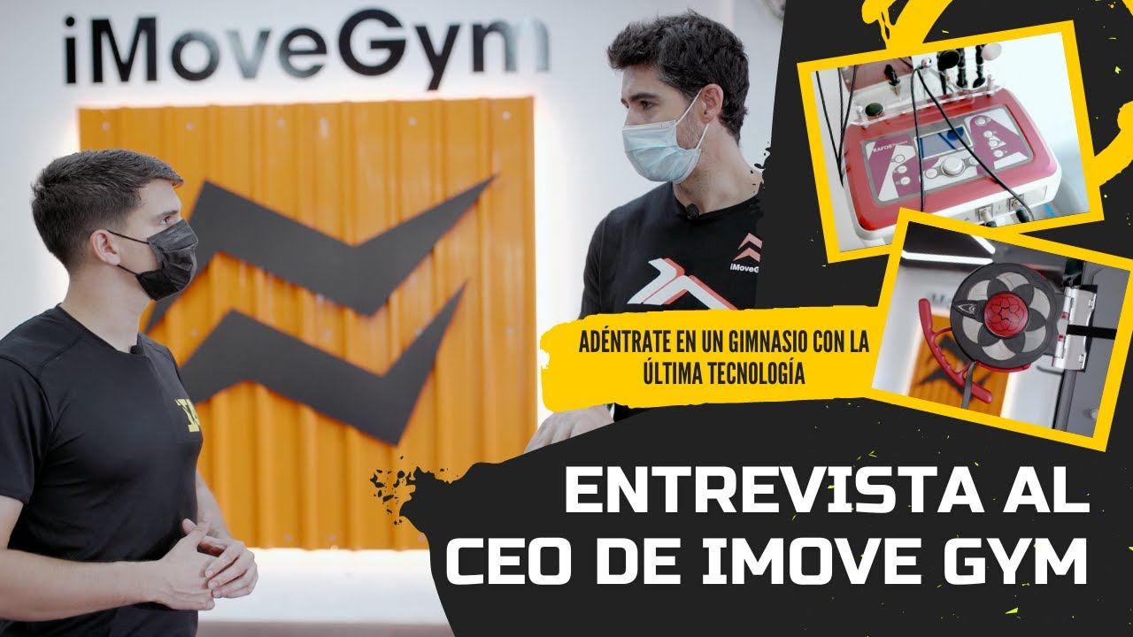 ✔Los MEJORES GIMNASIOS de España💪 IMOVEGYM 