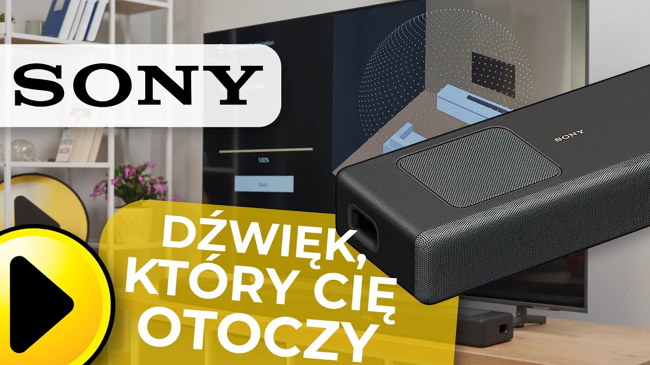 Soundbar SONY HT-A5000 | Wideoprezentacja