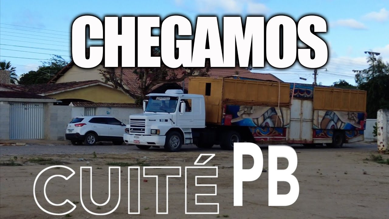 CHEGANDO EM CUITÉ COM A FRENTE DO CIRCO
