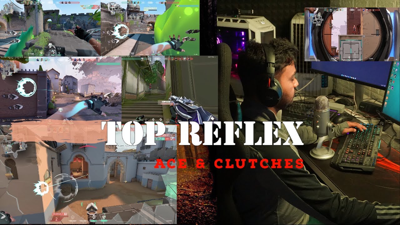 JETT MAIN | MY TOP REFLEX, ACE AND CLUTCHES | DEATHSTALKER