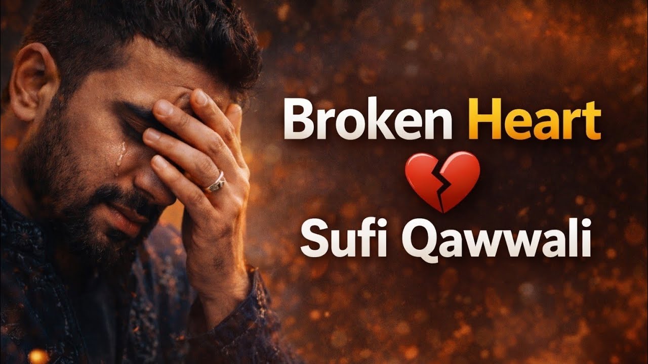 Heart Touching Sufi Qawwali💔 | Emotional Sad Sufi Kalam | Ishq e Haq