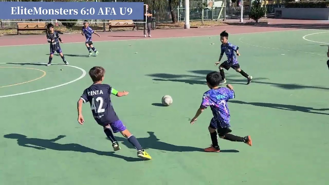 25-1-26(U10)25-26新界西青少年五人足球聯賽 R3 EliteMonsters VS AFA U9下半場 