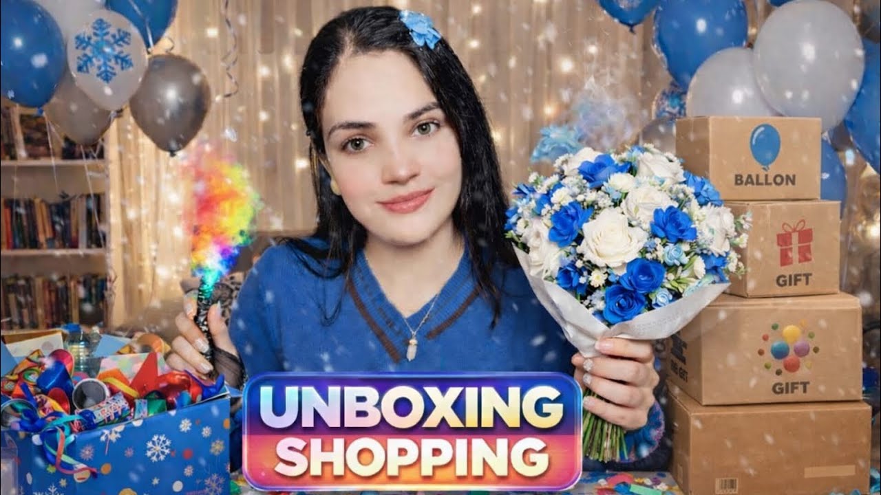 Unboxing Cheap Shopping Birthday Balloons Kit 🎉 | Welcome Decor #shezzayvibes